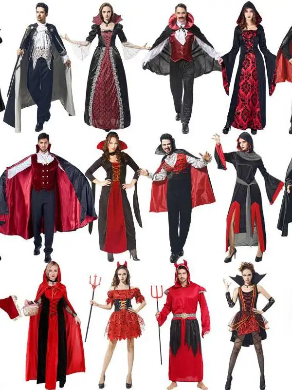 

Костюм для взрослых на Хэллоуин, наряд для сценических выступлений, этническая одежда, женская мода, весенняя коллекция, производство Китай