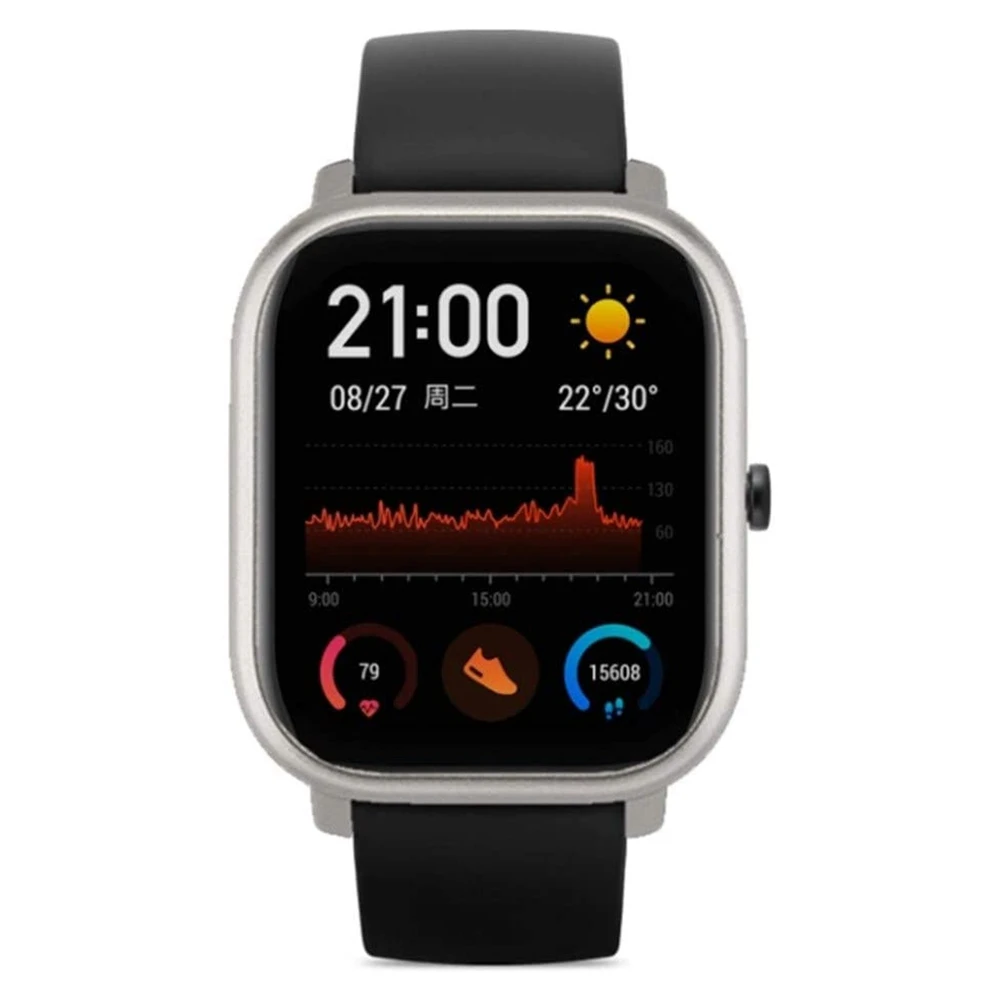 Desempenho estável-compatível para xiaomi huami amazfit gts caso protetor de relógio inteligente capa protetora de relógio