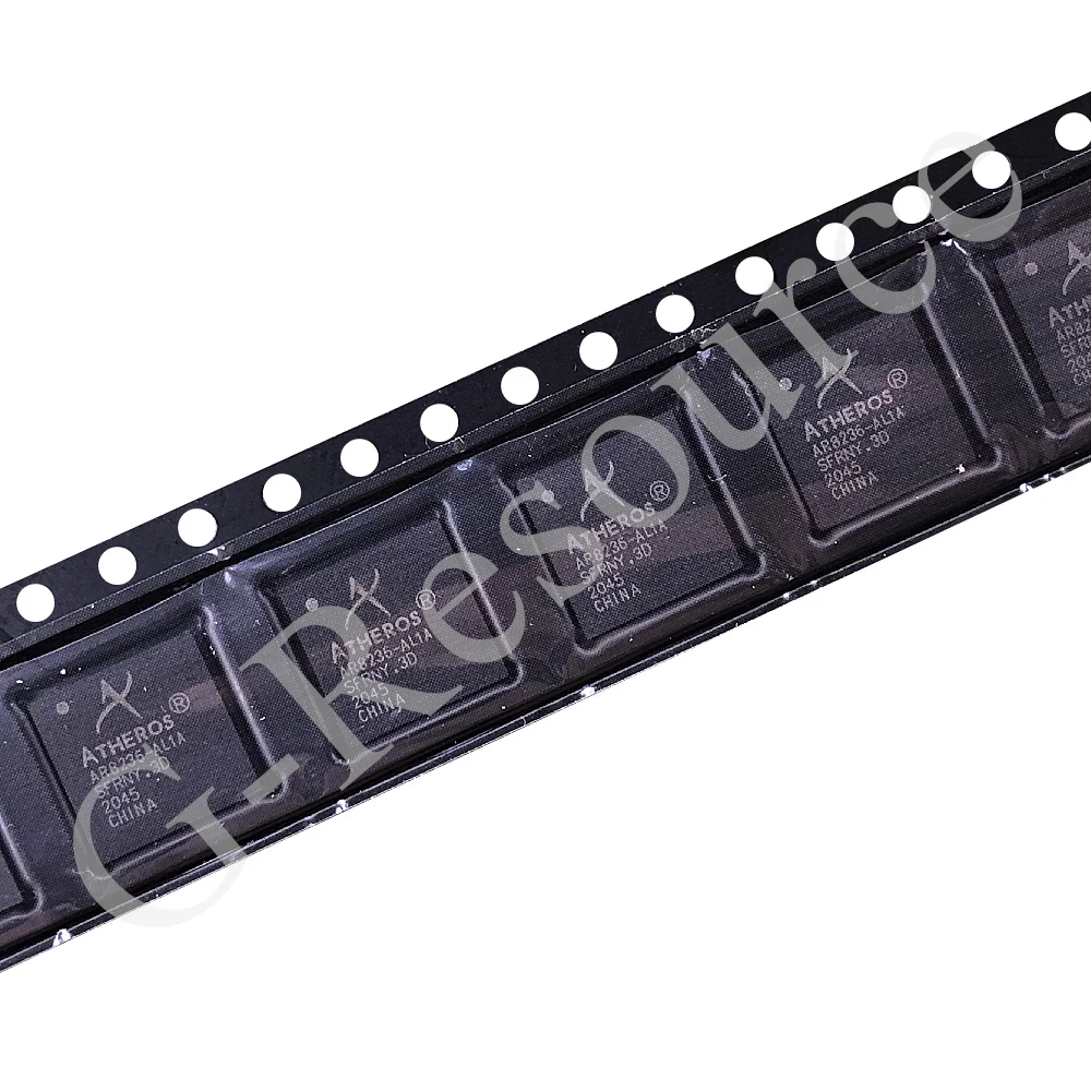 Transceptor Ethernet do chip de ATHEROS AR8236-AL1A QFN68 Nic IC