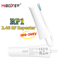 NEW Miboxer RP1 2.4GHz RF Repeater AC100V-240V Waterproof IP67 Extend Control Distance Of Outdoor Lights Remote Signal Receiver
