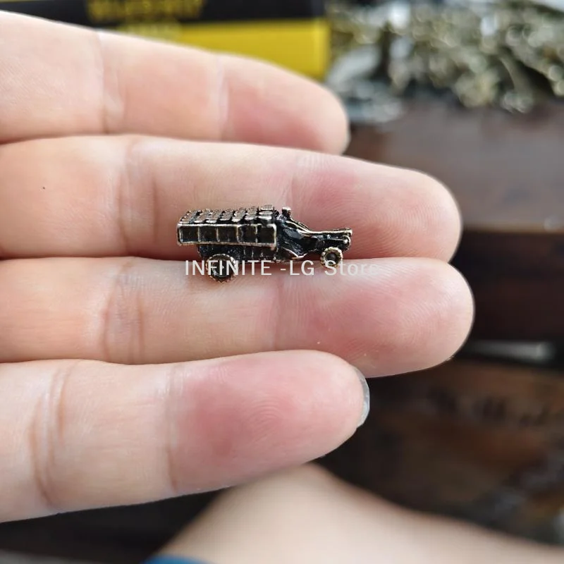 Iron Miniature Truck Retro Vin - Vintage Collectible Trucks review and price