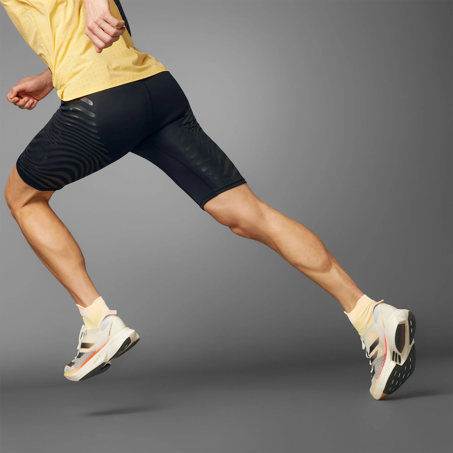 Adidas genuine Summer New Men's Running Compression Shorts IK9716