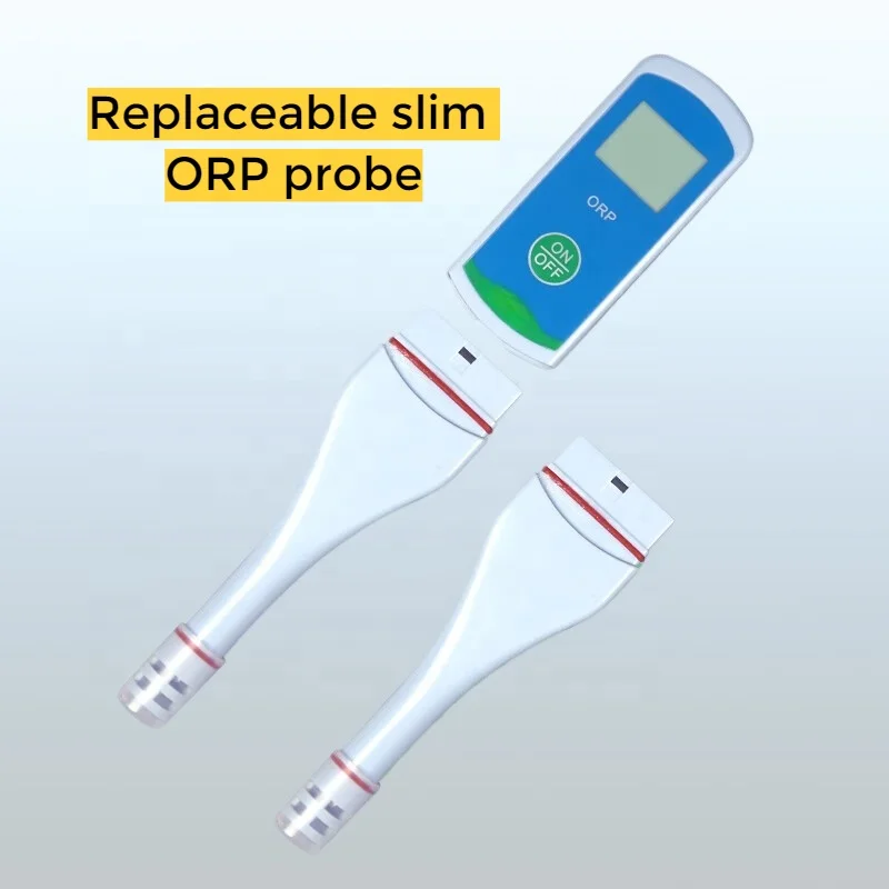 Accurate Redox Tester 222mV Solution Platinum  ORP Probe Pocket ORP Meter Kit in mV for Pools Farming Water Treatment