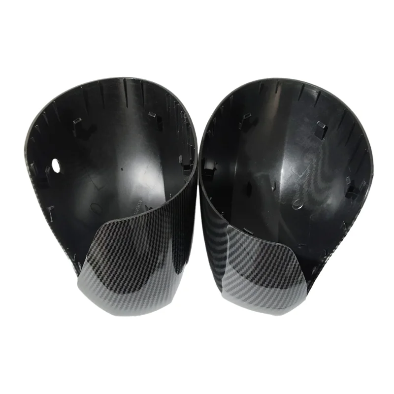 Car Rearview Mirror Cover Door Mirror Shell Carbon Fibertrim 51169881537 For BMW Mini F55 F56 2020-2024