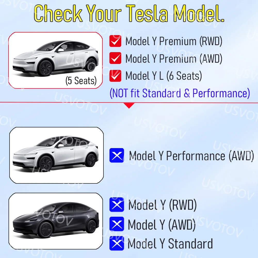 For 2025 2026 Tesla Model Y Premium Juniper Model YL Grille Mesh Inserts Front Air Inlet Vent Grille Cover Bumper Protector Trim