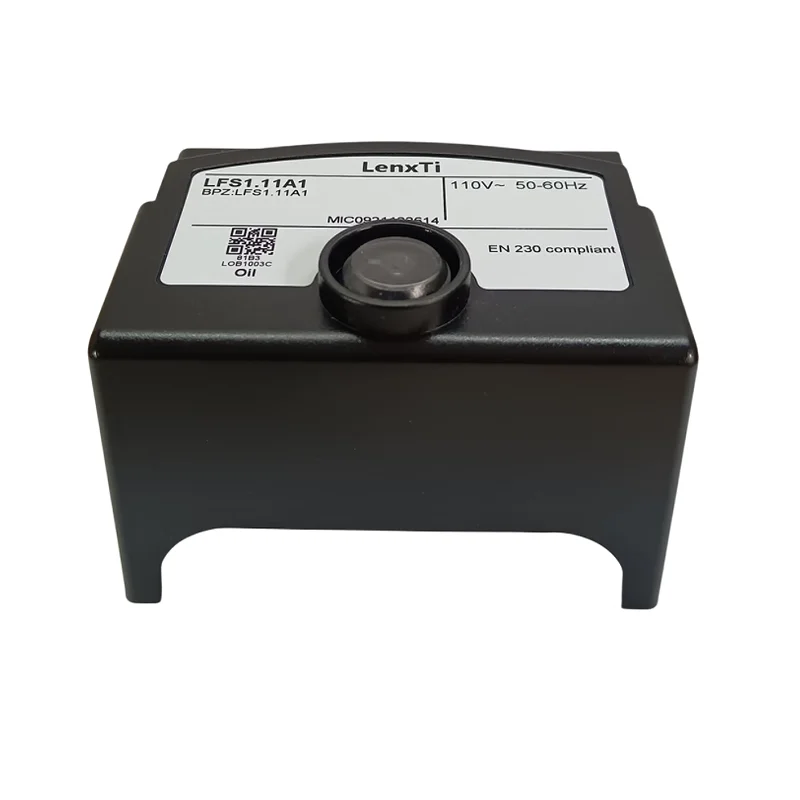 LenxTi LFS1.11A1 Flame Safeguard | Burner Control Box (120V~) | Program Controller