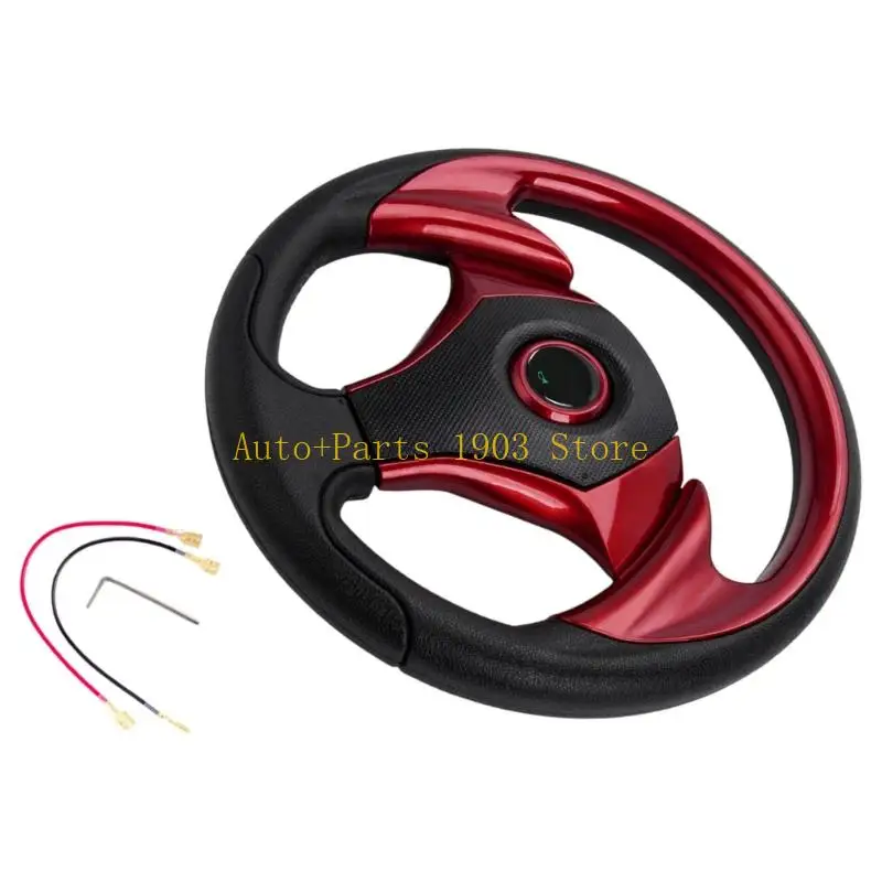 E21C 13 Foot Automotive Steering Additional PU Substance Permanent Building Easy Installation for Most Automobiles