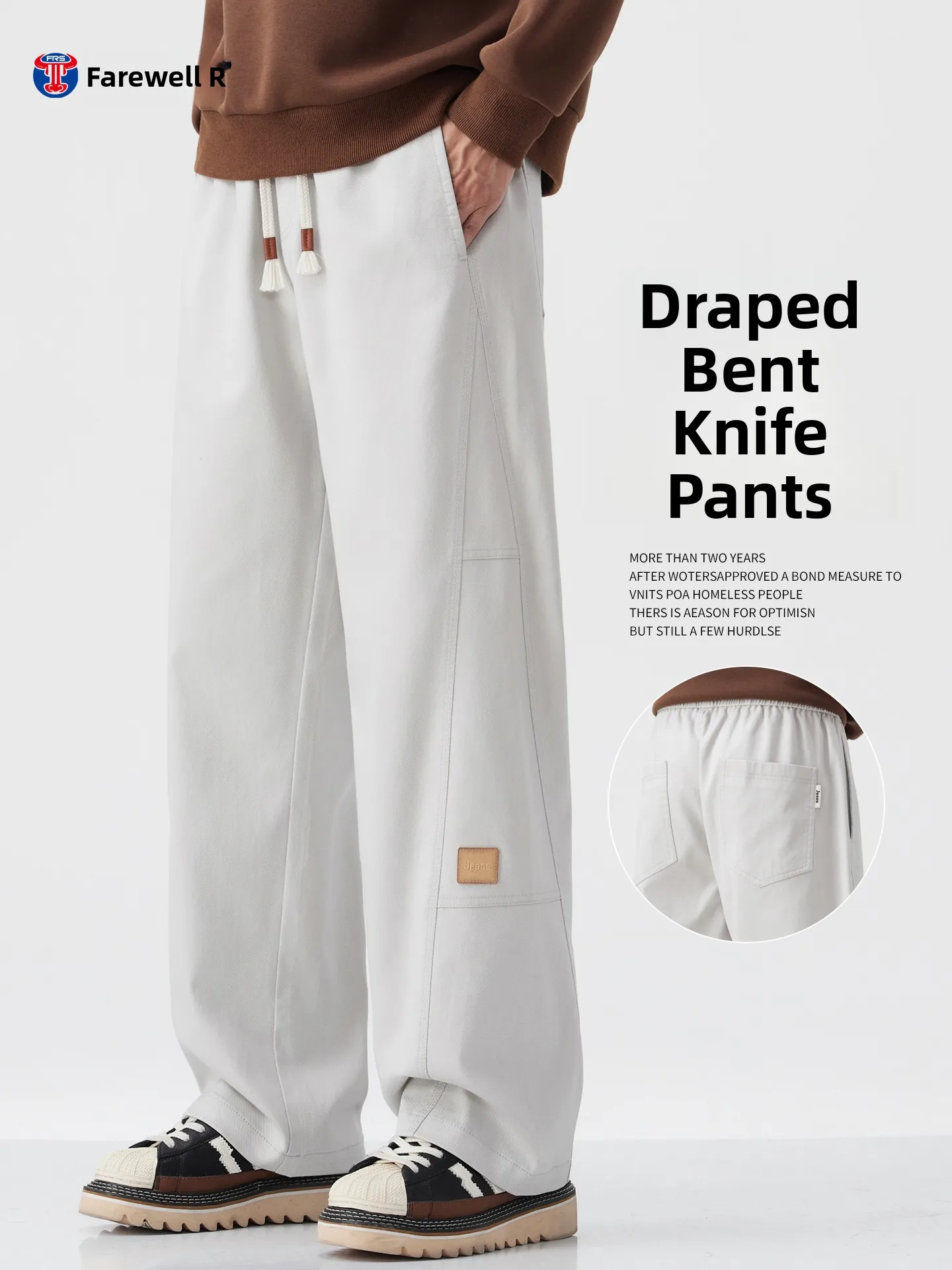 

Мужские джинсы свободного прямого кроя для весны и осени, повседневные, удобные, из американской ткани, модные, весенние