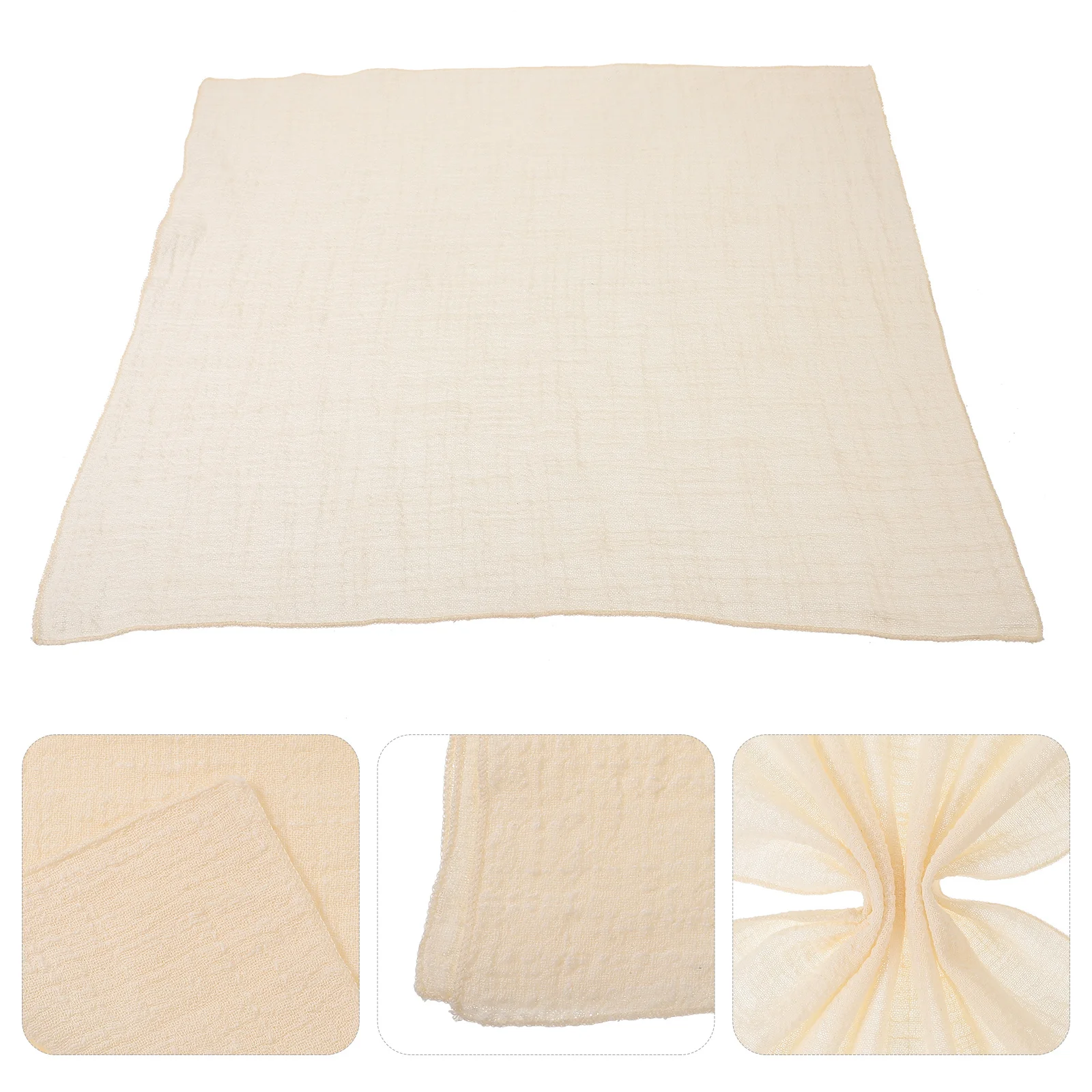 

10pcs Cotton Linen Napkins For Wedding Dinner Table Washable Reusable Kitchen Party Western Restaurant Festival Napkins