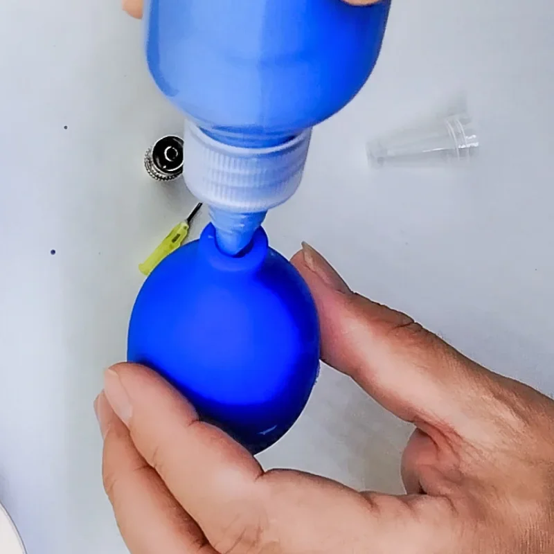 1Set Keramik Werkzeuge Keramik Präzision Applikator Farbe Flasche Squeeze Flasche Keramik Malerei Färbung Polymer Clay Werkzeuge – Detail 5