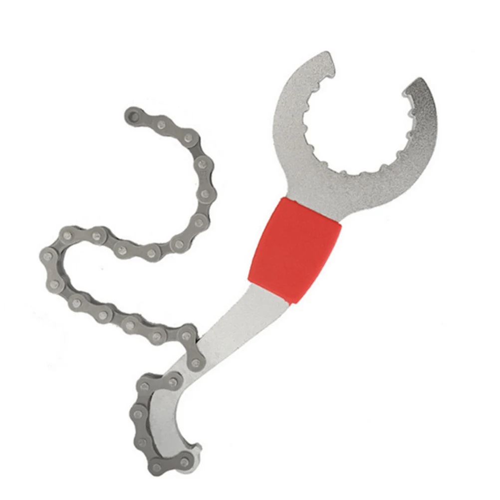 

Bike Repair Tool Set Chain Removal Bracket Freewheel Crank Puller Ignition Coil Mid Bottom Axle Tools Mountain Bicycle