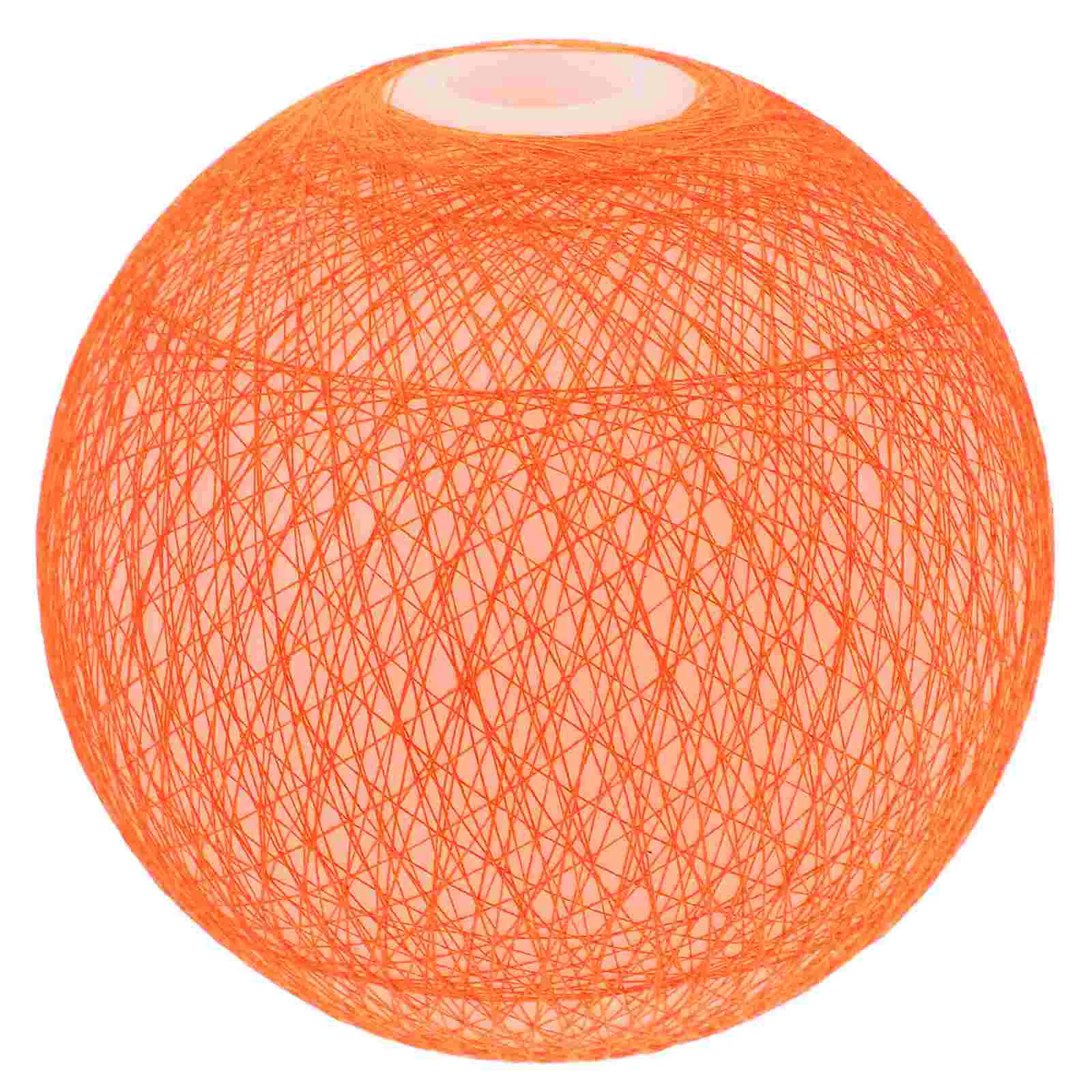 

Lamp Shade Globe Replacement Replacement Lamp Fixtures Shades Hanging Orange Decorations for Ceiling Spherical