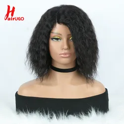 Curly Pixie Cut Wigs Human Hair 4x1 Part Lace Human Hair Wigs Kinky Straight Lace Closure Wigs For Woman 8