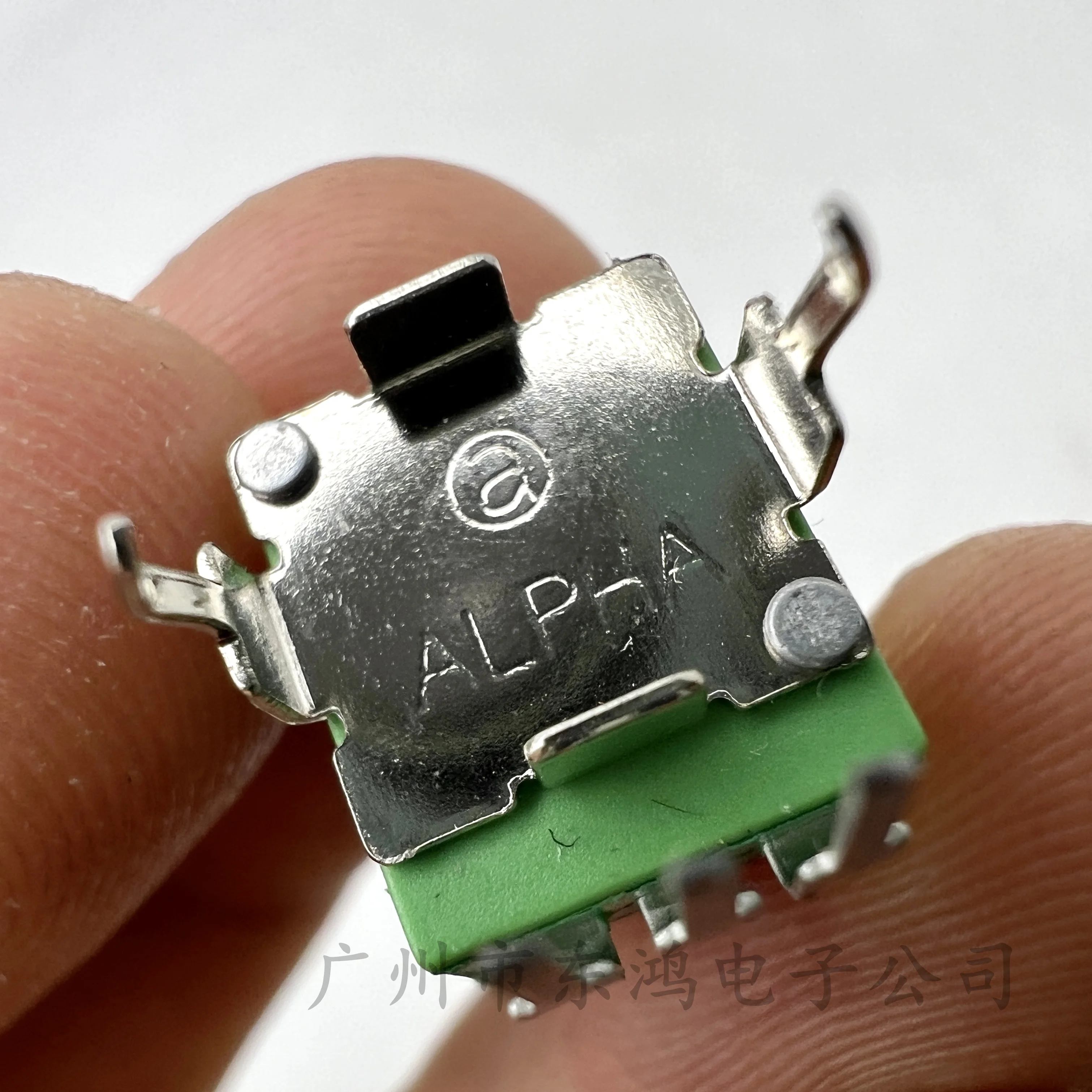 1 PCS Taiwan Alpha RK097 Precision potentiometer RD091F-40 with bracket B10K Half shaft length 20mm
