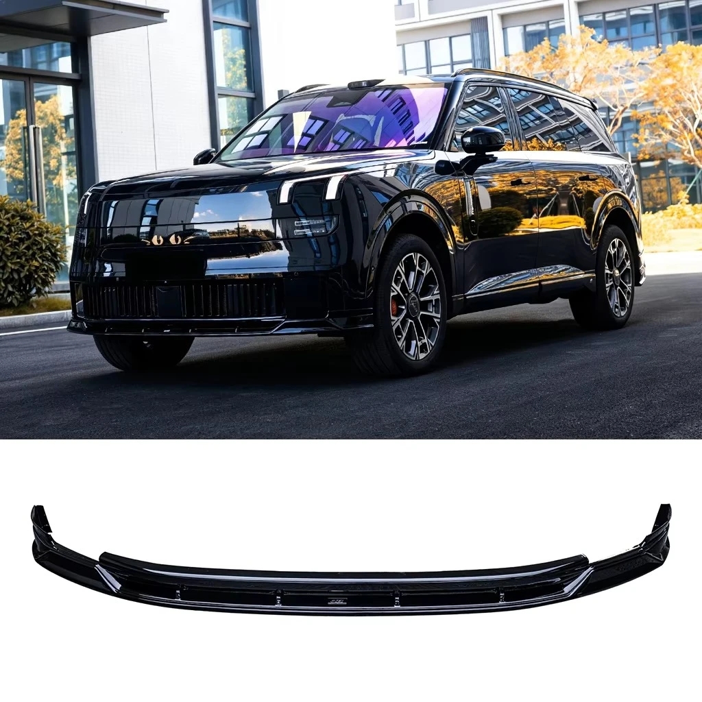 900 Front Lip PP Vacuum Formed Front Bumper Spoiler Chin Guard Car External Modification Body Kit Parts