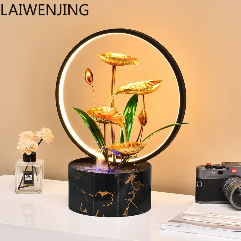 

MJY Feng Shui Water Flowing Decoration Ornament for TV Cabinet Office Circulating Water