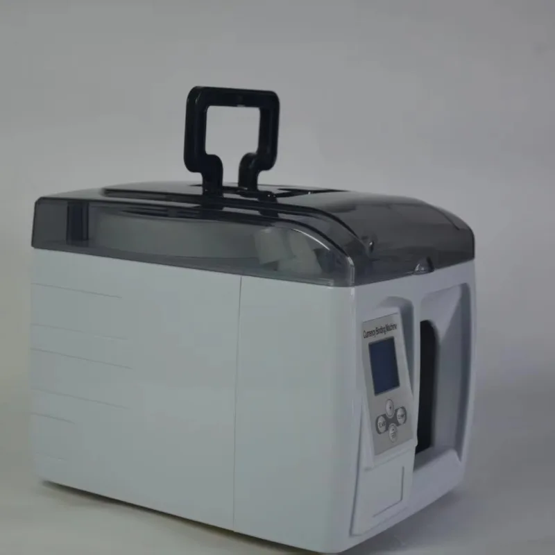 Máquina de encuadernación de efectivo de venta caliente para producto de encuadernación de monedas de equipo bancario