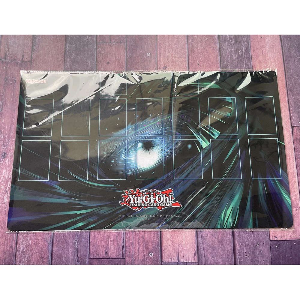 Yu-Gi-Oh Classic Dark Hole Mat Card Pad Playmat YGO KMC TCG YuGiOh Mat-376