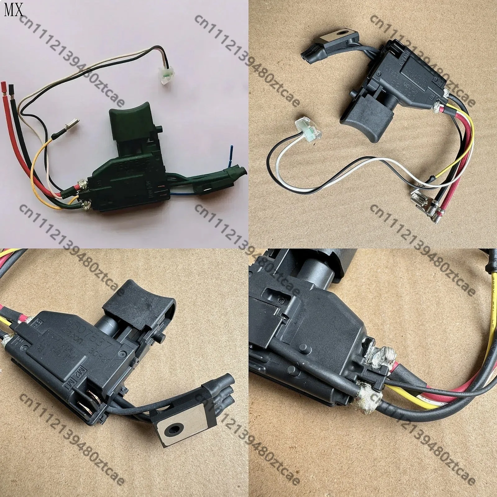 

Switch Trigger 6507545 650753-7 Replacement for DHP482 DDF482 Cordless Drill