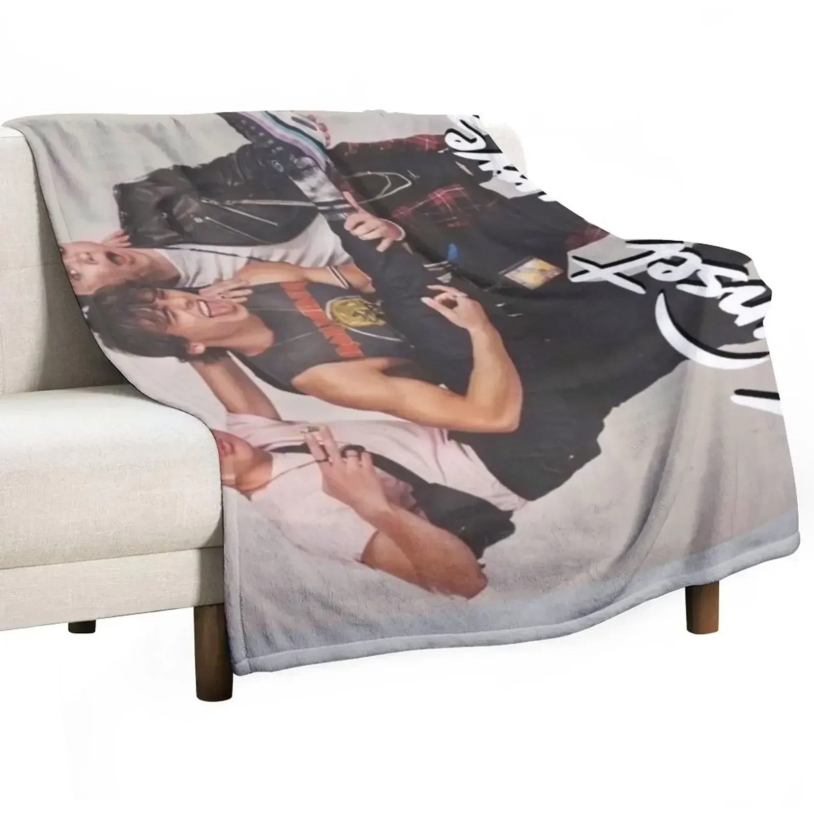

Sunset Curve album poster Throw Blanket Travel Baby Blankets