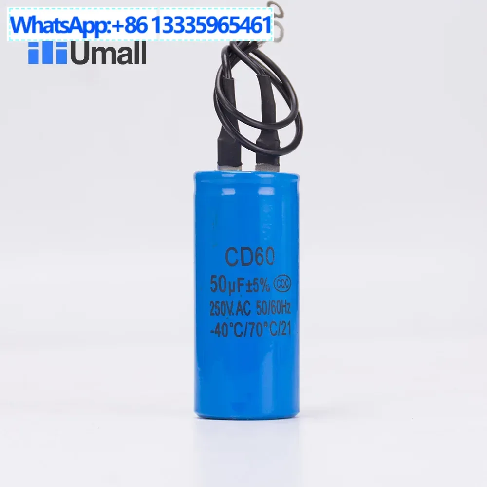 

20PCS CD60 250V Series 50uf Startup Capacitor/Motive Air Compressor Excellent Capacitor