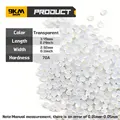 100pcs Transparent