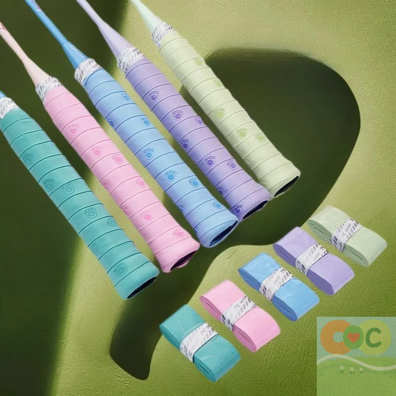 

Cat Claw Handle Grip Racket Wrap Tape, Non-slip Badminton Winding Rubber Overgrip