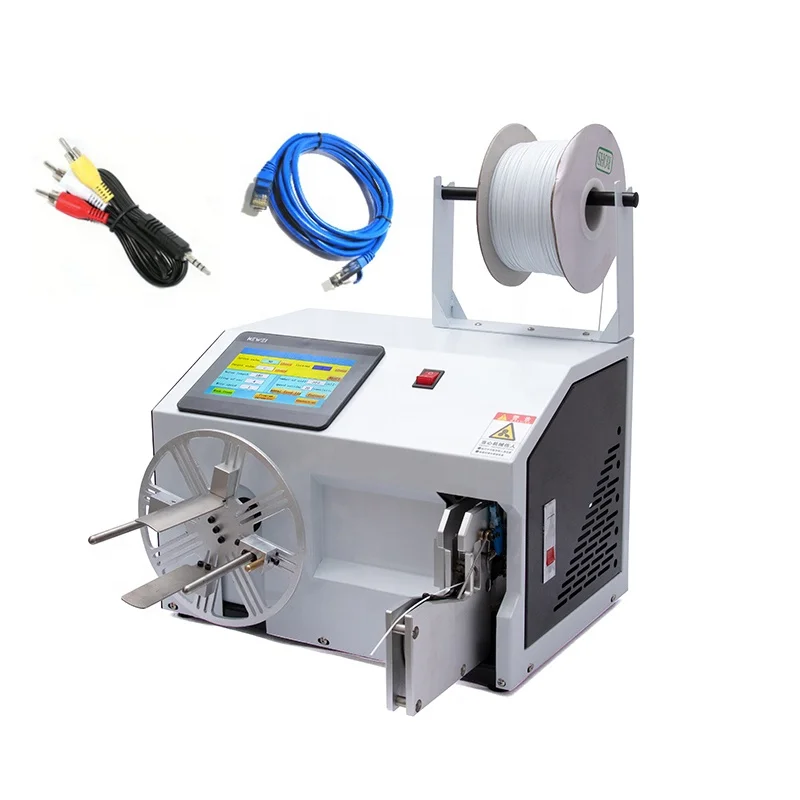 EW-20A-1 Coil Winding Machine/Automatic Cable Stranding Machine Copper Wire Winding Machine