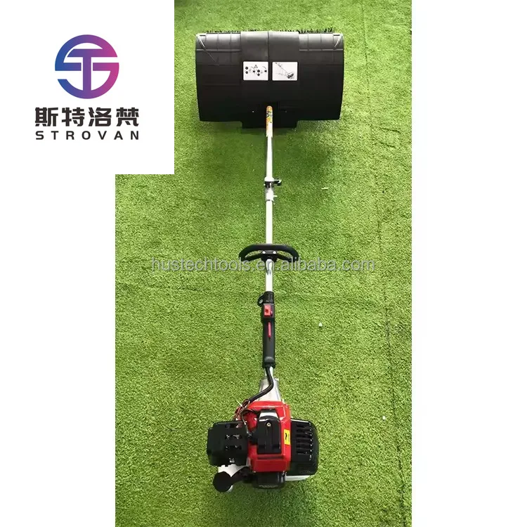 

STLF Portable 4-Stroke Artificial Turf Maintenance Sweeping Machine with Brush for Soccer and Football Flooring Lawn Tools
