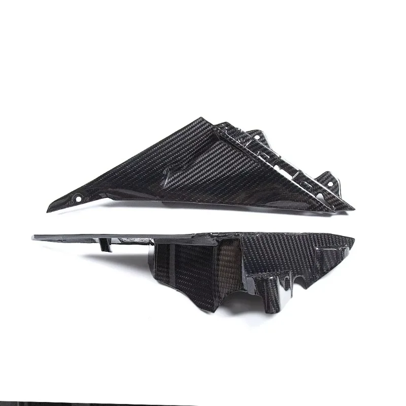 100% Full 3K Dry Carbon Fiber Motorcycle Water Tank Guard Panels Fairing