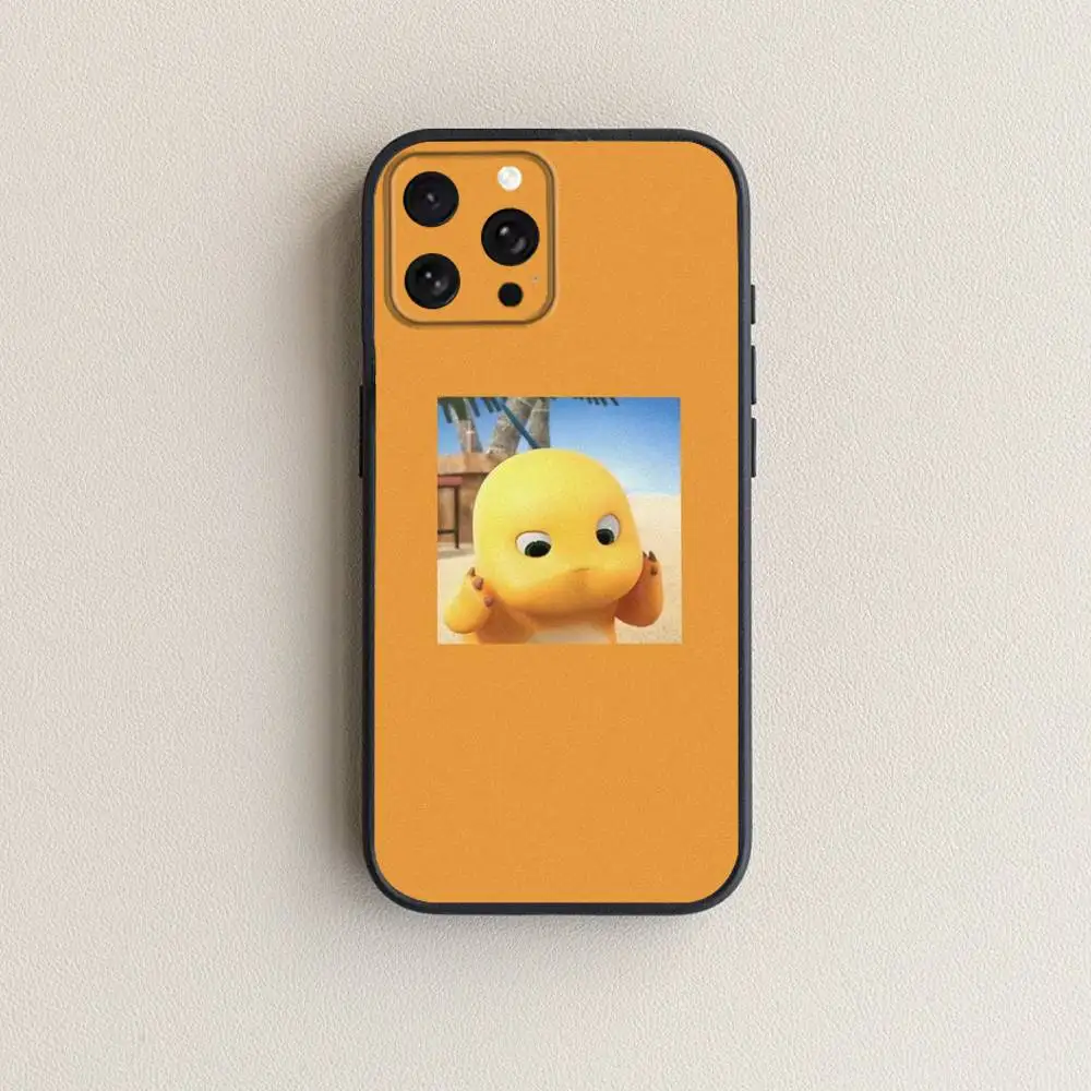 Custodia per telefono N-NailoongS per iPhone 17,16,15,14,13,12,11 Plus,Pro Max, XS, X, XR, SE, Mini, 8,7, Cover nera in morbido silicone