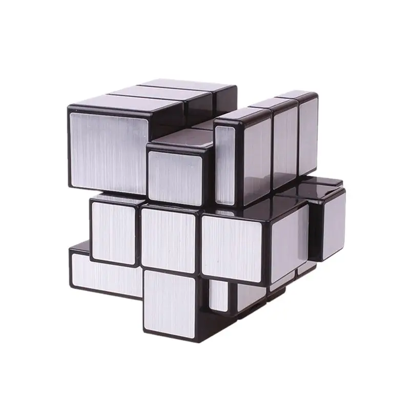 [Picube] QiYi Mirror Cube 3x3x3 Magic Cube Speed Cubo Professional Puzzle Cubo Magico Toys for Children Mirror Blocks 3x3 Cube