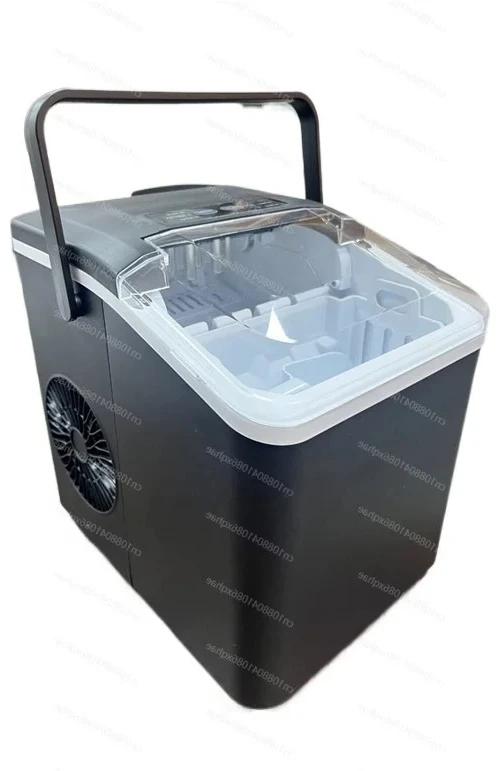 

Electric Household Commercial Mini Ice Ball Maker Small Intelligent Automatic Ice Cube Making Machine for Bars Restaurants