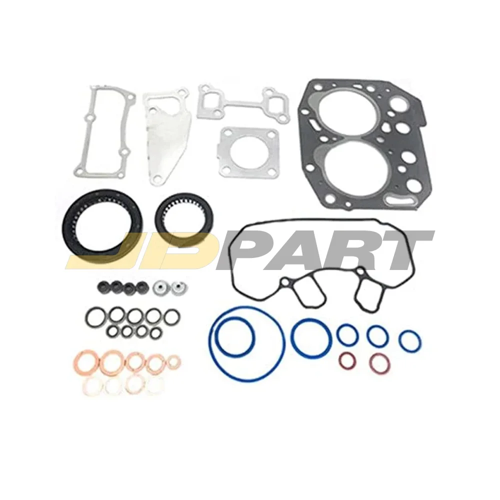 Premium Quality For Yanmar 2D70E 2TNV70 Overhaul Rebuild Kit Piston Ring Head Gasket Bearing Set