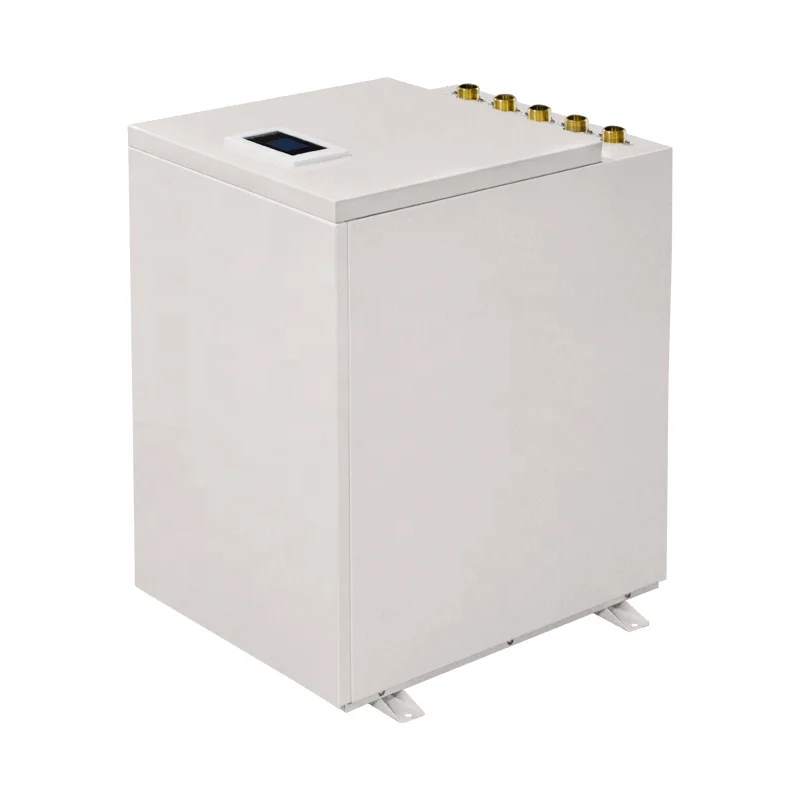 Suntree ON/OFF Compressor Geothermal Heat Pump Water to Water Heating System 7KW R32 Ground Water Source Heat Pump