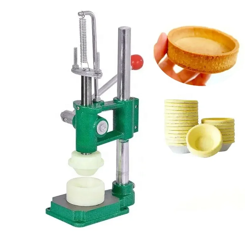 

New Technology Practical and Affordable Egg Tart Presser Shell Maker/egg Tart Maker Machine Equipment