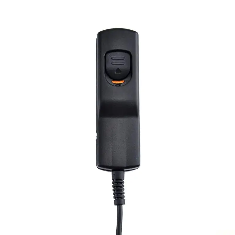 B03F Camera Remote Shutter Release Remote for Stable Stand Photography, with Two-Stage Press Control Bulb Lock for Hands-Off