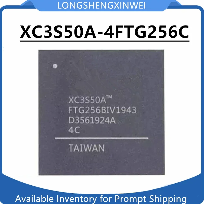 1PCS New Original XC3S50A-4FTG256C Package BGA-256 Programmable Logic Chip in Stock