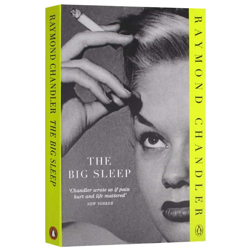 

The Big Sleep Raymond Chandler, Bestselling books in english, Mystery novels 9780241956281