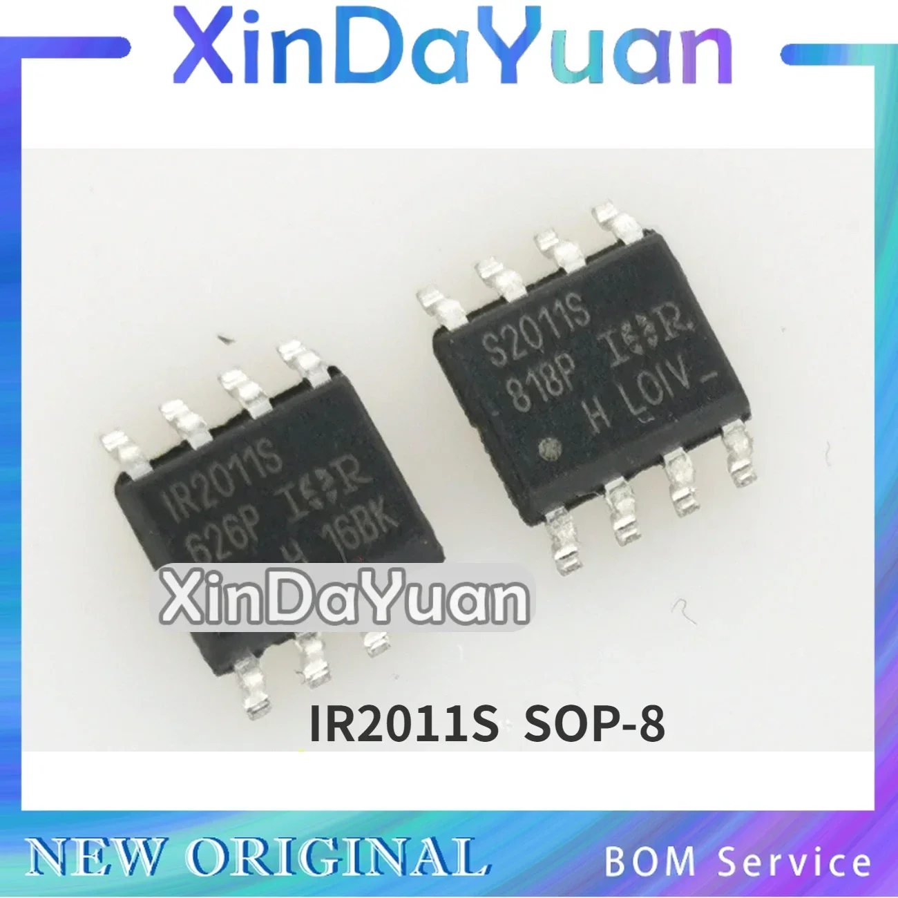 10 pcs IR2011S IR2011STRPBF SOP-8 MOS Chip Tube