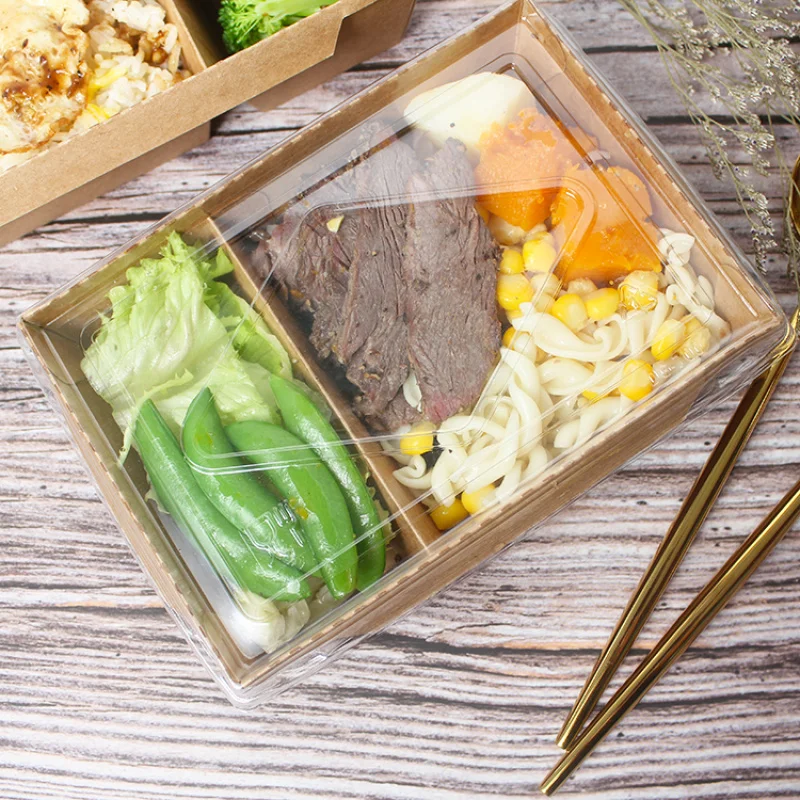 custom.LOKYO Takeout to Go Box Diseño de embalaje personalizado desechable Embalaje de comida rápida