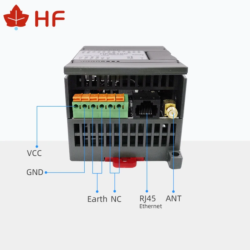 HF9610C PLC Remote Control Download Monitoring Serial Port Supports Mitsubishi, Siemens, Omron, Schneider, Panasonic, Xinjie...