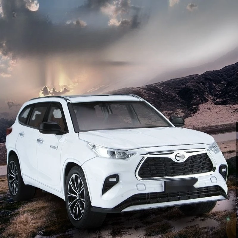 

1:24 Street Car Edition, модель из сплава, орнамент, детская игрушка в подарок, литая под давлением модель автомобиля из сплава, Коллекционная