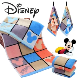 25x50cm Disney Mickey Cotton Towel Cute Cartoon Water Absorption Towels Fashion Soft Affinity Face Towel for Adults Children