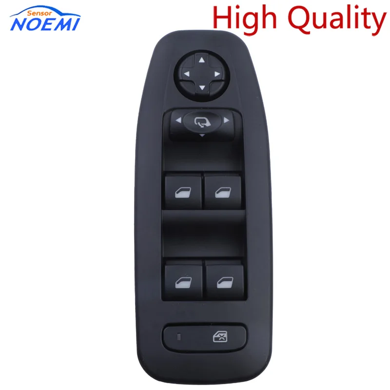 YAOPEI 96749624ZD Front Left Side Car Master Power Window Switch for Peugeot 208 2008 FL