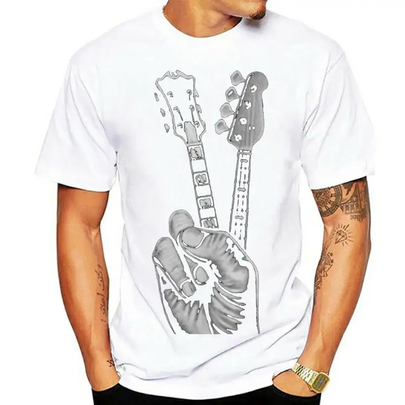 Hipster BASS GUITAR T Shirt Printer Men's T-shirt Cotton Plus Size Short Sleeve  Mens T Shirts Awesome T Shirts Men Short Sleeve