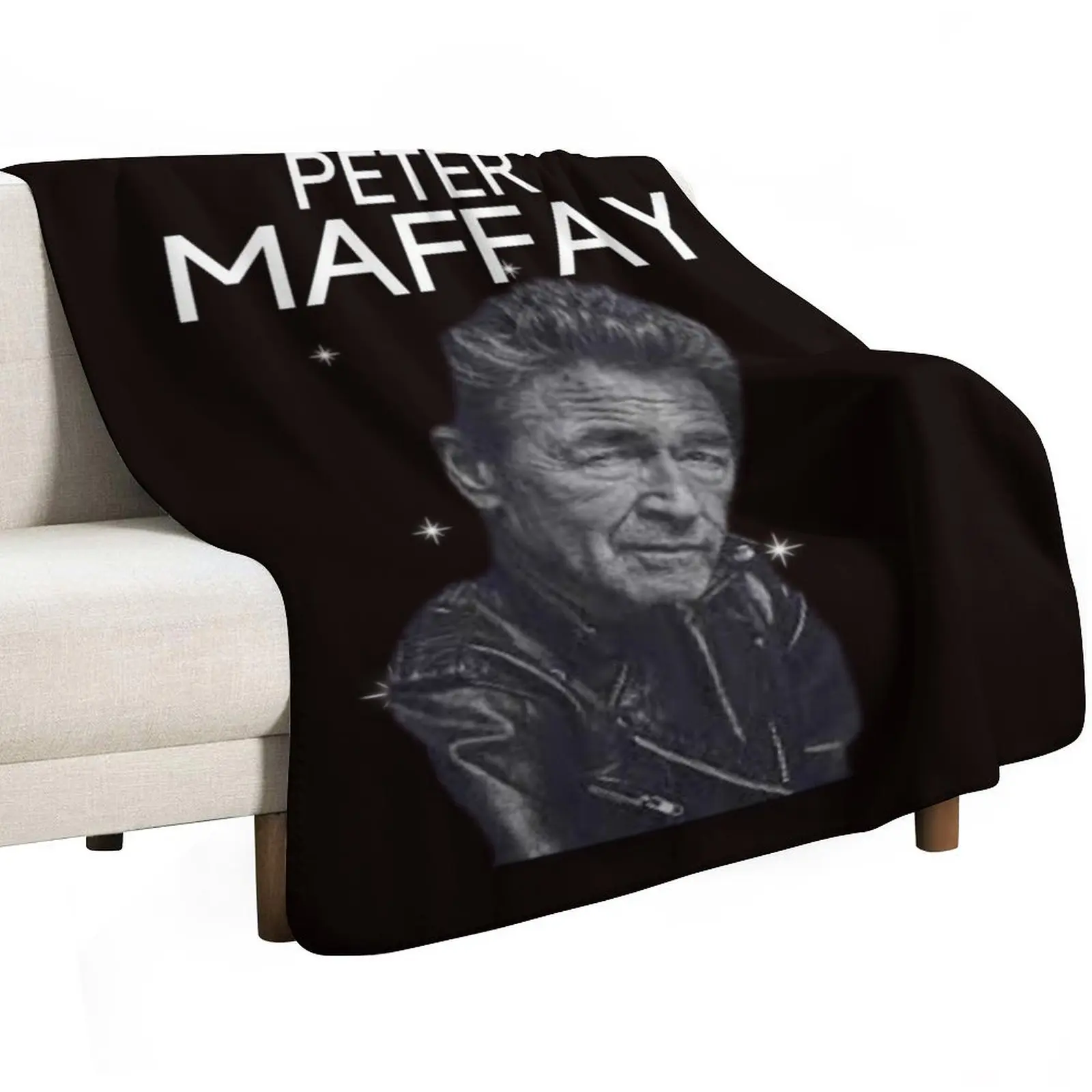 Peter Maffay rip Peter Maffay rest in peace Peter Maffay Throw Blanket Furrys Flannel warm for winter Luxury Blankets