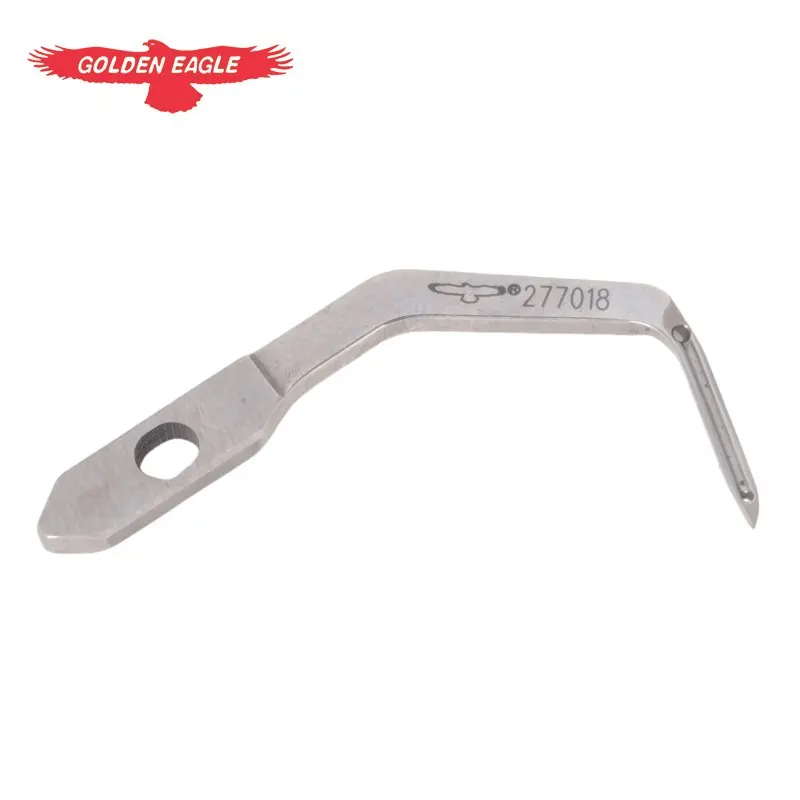 EX5200/3200/JK798/6800 five-thread chain stitch curved needle 277018 hemming machine overlock machine curved needle