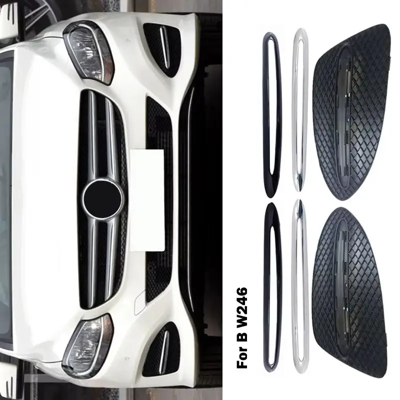 

Front Lower Grill Grille Left Cover Chrome Trim For Mercedes Benz B Class W246 A2468852722 A2468852822 A2468851374 A2468851474