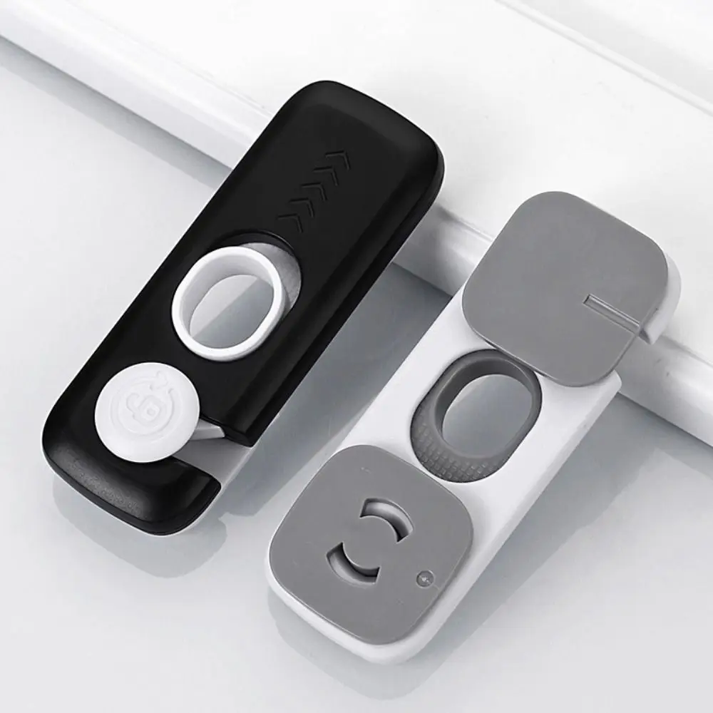 Anti-Pinch Protection Unisex Safety Lock Durable Childproof Door Lock Multifunctional Security Protection Drawer Lock